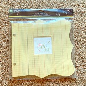 {note}Worthy Scrapbook mini album 8x8